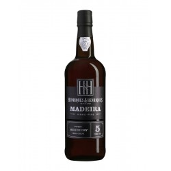 Henriques & Henriques Finest Medium Dry 5 Years Old Madeira Wine
