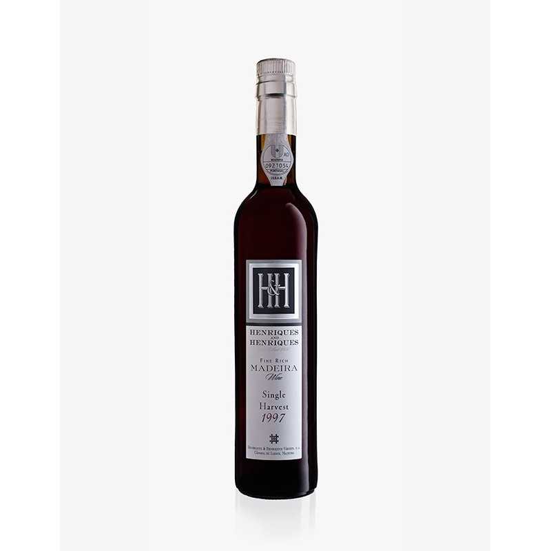 Henriques & Henriques Einzigen Ernte 1997 Madeira Wein (500 ml)