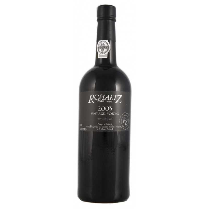 Romariz Vintage 2003 Magnum Port Wine