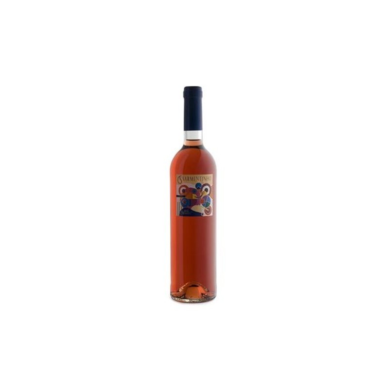 Kohlensäure Sparkling Rose Wein Sarmentinho