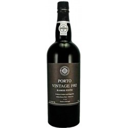 Ramos Pinto Vintage 1982 Port Wine