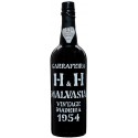 Henriques & Henriques Malvasia Jahrgang 1954 Madeira Wein