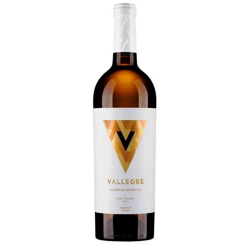 Vallegre Reserva Especial Vinhas Velhas Entfernt 2012 Weißwein