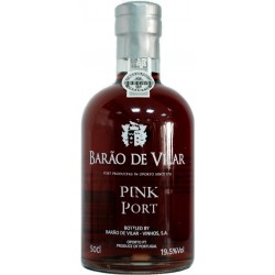 Barão de Vilar Pink Port Wein (500 ml)