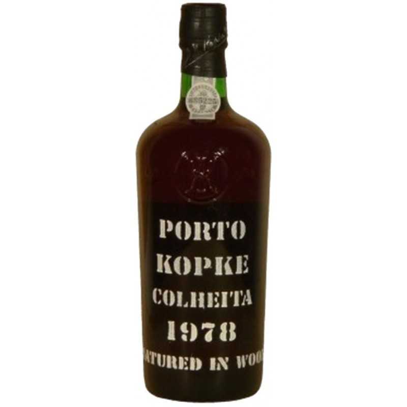 Port Wine Kopke Colheita 1978