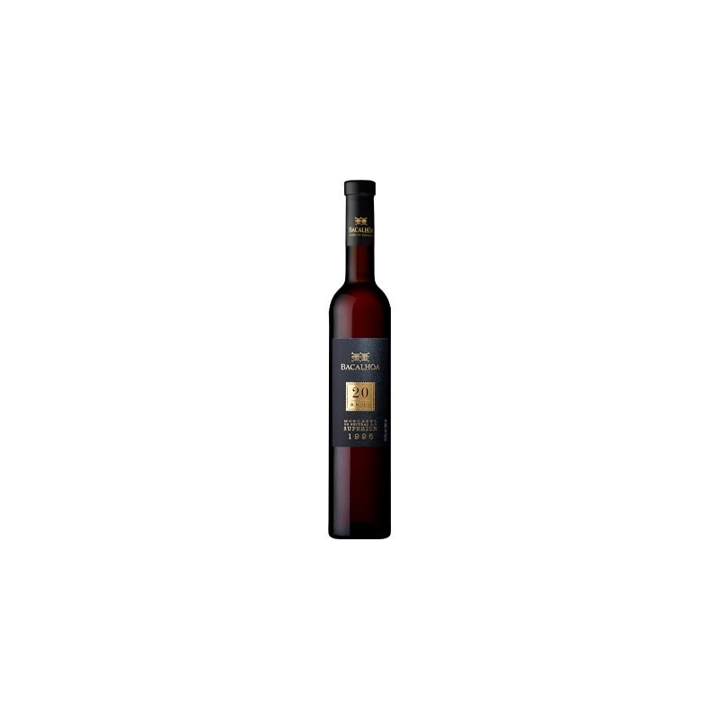 Bacalhoa Moscatel Superior 20 Jahre Alt (375 ml)