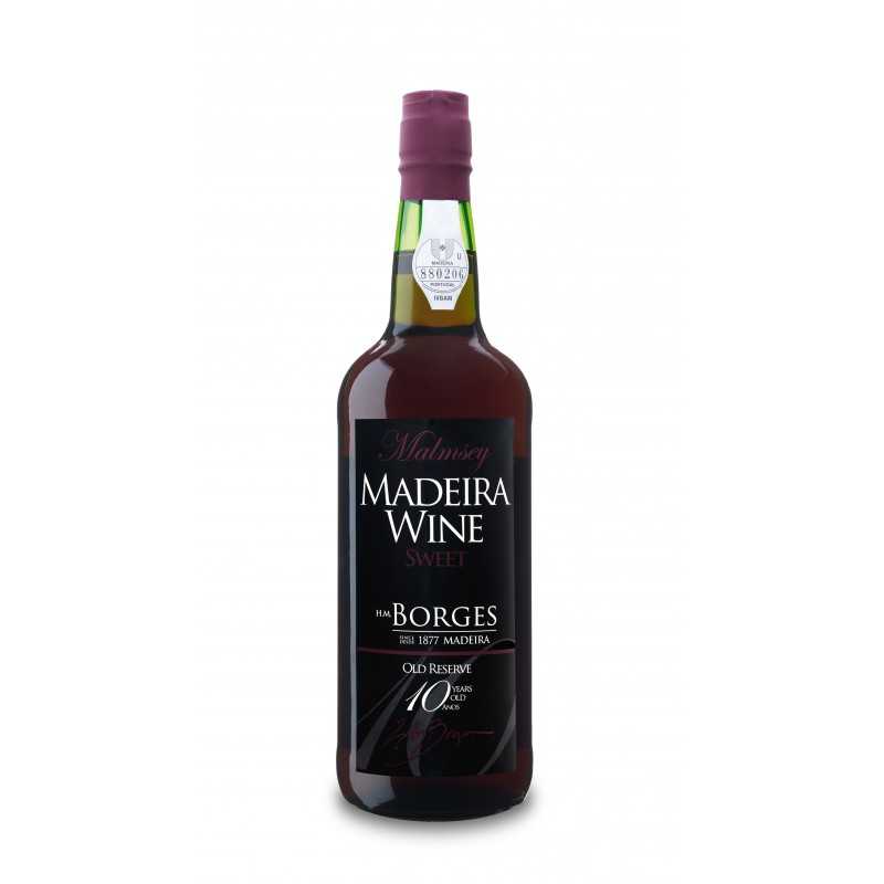 HM Borges Malvasia 10 Jahre Alten Madeira Wein