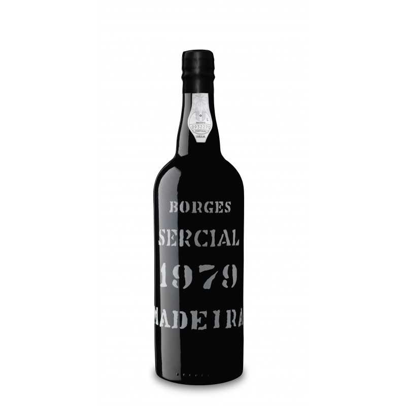 HM Borges Sercial 1979 Madeira Wein